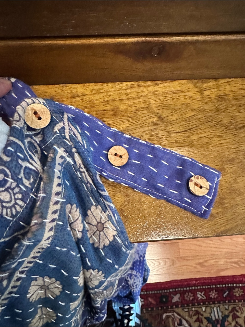 Kantha Bae Crossroads Overall Sz 00-22/24 - Picture 14 of 16